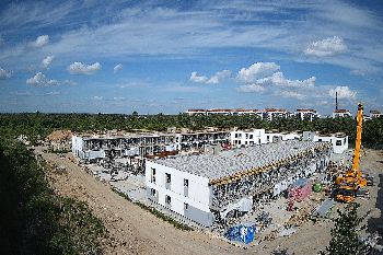 Raport z budowy osiedla Zielone Staromieście: czerwiec 2026